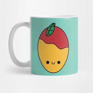 Cute Kawaii Mango Mug